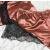 Piżama z satyny jedwabnej S/M- pudrowy róż- koronka- typ pasekPiżama z satyny jedwabnej S/M- pudrowy róż- koronka- typ pasek